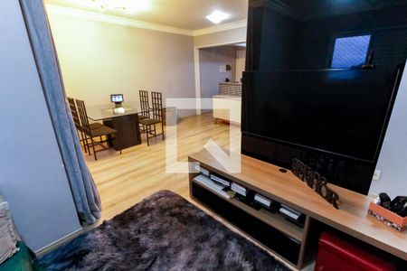 Sala 2 - TV de apartamento à venda com 2 quartos, 70m² em Jardim Henriqueta, Taboão da Serra