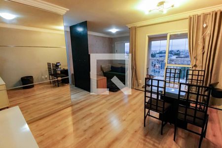 Sala 1 de apartamento à venda com 2 quartos, 70m² em Jardim Henriqueta, Taboão da Serra