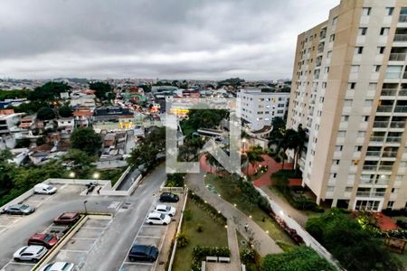 Vista da Varanda de apartamento à venda com 2 quartos, 70m² em Jardim Henriqueta, Taboão da Serra