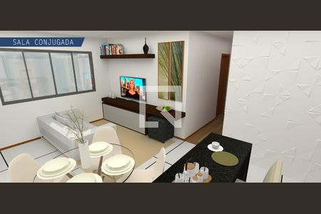 Apartamento à venda com 3 quartos, 75m² em Salgado Filho, Belo Horizonte