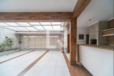 Vista da Sala de TV de casa para alugar com 3 quartos, 180m² em Vila Pires, Santo André