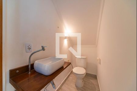 Lavabo de casa para alugar com 3 quartos, 180m² em Vila Pires, Santo André