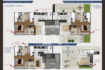 Apartamento à venda com 3 quartos, 150m² em Salgado Filho, Belo Horizonte