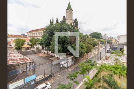 Varanda e Área de serviço - Vista de apartamento para alugar com 2 quartos, 60m² em Água Rasa, São Paulo