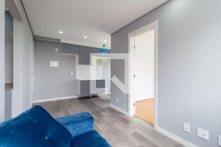 Sala de apartamento à venda com 2 quartos, 38m² em Canindé, São Paulo