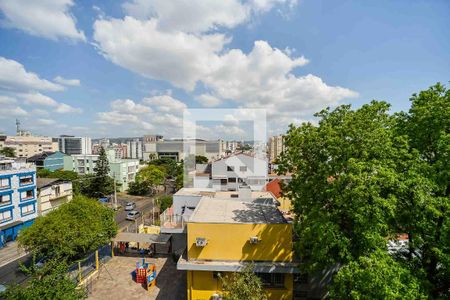 Vista da Sala de apartamento para alugar com 2 quartos, 72m² em Cristo Redentor, Porto Alegre