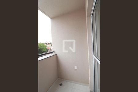 Varanda da Sala de apartamento para alugar com 2 quartos, 62m² em Jardim Colonia, Jundiaí