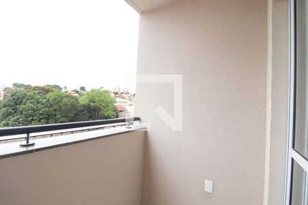 Varanda da Sala de apartamento para alugar com 2 quartos, 62m² em Jardim Colonia, Jundiaí