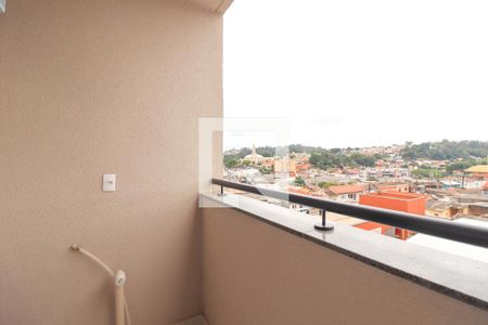 Varanda da Sala de apartamento para alugar com 2 quartos, 62m² em Jardim Colonia, Jundiaí