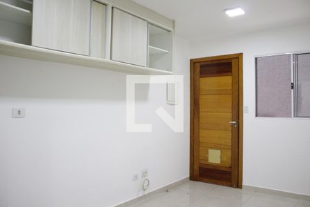 Sala de apartamento para alugar com 2 quartos, 34m² em Vila Regente Feijó, São Paulo