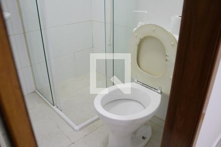 Banheiro de apartamento para alugar com 2 quartos, 34m² em Vila Regente Feijó, São Paulo