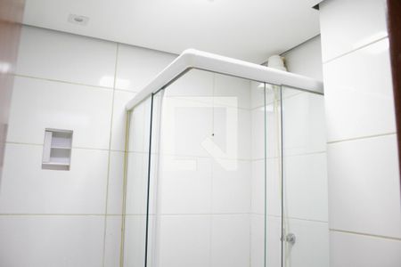 Banheiro de apartamento para alugar com 2 quartos, 34m² em Vila Regente Feijó, São Paulo