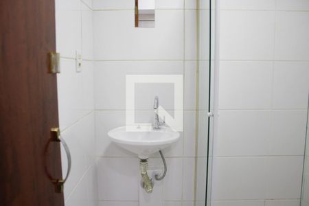 Banheiro de apartamento para alugar com 2 quartos, 34m² em Vila Regente Feijó, São Paulo