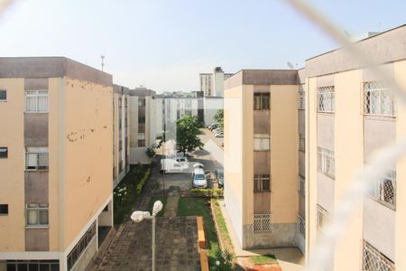 Vista da Sala de apartamento à venda com 2 quartos, 58m² em Santa Terezinha, Belo Horizonte