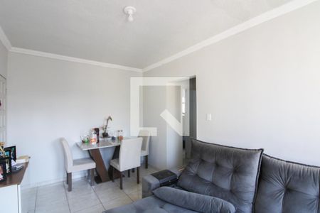 Apartamento à venda com 58m², 2 quartos e 2 vagasSala