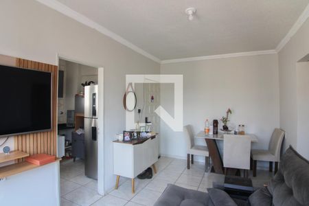 Sala de apartamento à venda com 2 quartos, 58m² em Santa Terezinha, Belo Horizonte