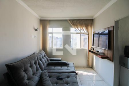 Sala de apartamento à venda com 2 quartos, 58m² em Santa Terezinha, Belo Horizonte