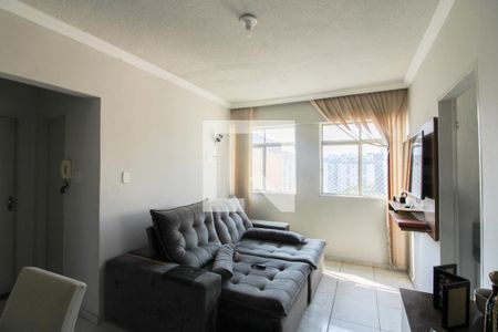 Sala de apartamento à venda com 2 quartos, 58m² em Santa Terezinha, Belo Horizonte