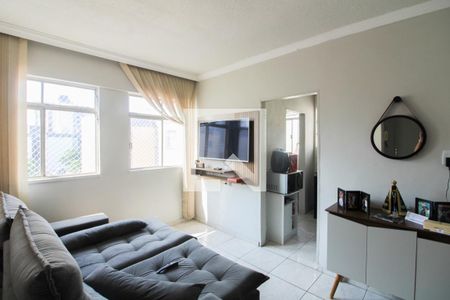 Sala de apartamento à venda com 2 quartos, 58m² em Santa Terezinha, Belo Horizonte