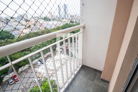 Varanda da Sala de apartamento à venda com 3 quartos, 73m² em Cidade Patriarca, São Paulo