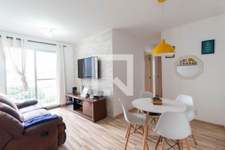 Sala de apartamento à venda com 3 quartos, 73m² em Cidade Patriarca, São Paulo