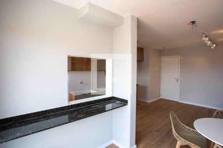 Varanda da Sala de apartamento à venda com 2 quartos, 45m² em Centro, Diadema