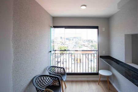 Varanda da Sala de apartamento à venda com 2 quartos, 45m² em Centro, Diadema