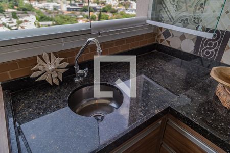 Varanda Sala  de apartamento para alugar com 2 quartos, 76m² em Vila Santa Catarina, São Paulo