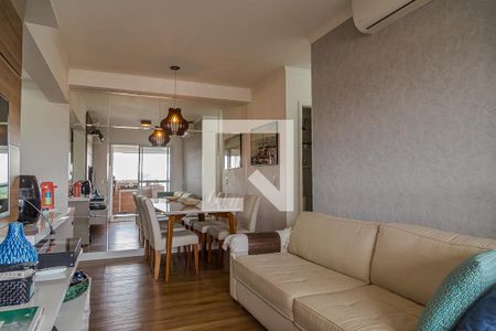 Sala de apartamento para alugar com 2 quartos, 76m² em Vila Santa Catarina, São Paulo