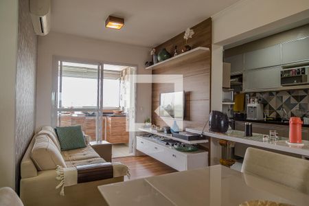 Sala de apartamento para alugar com 2 quartos, 76m² em Vila Santa Catarina, São Paulo