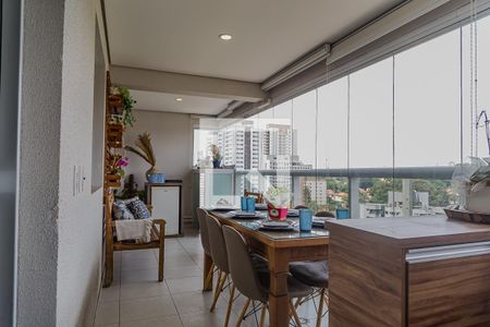 Varanda Sala  de apartamento para alugar com 2 quartos, 76m² em Vila Santa Catarina, São Paulo