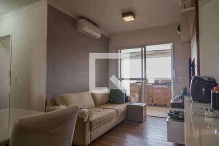 Sala de apartamento para alugar com 2 quartos, 76m² em Vila Santa Catarina, São Paulo