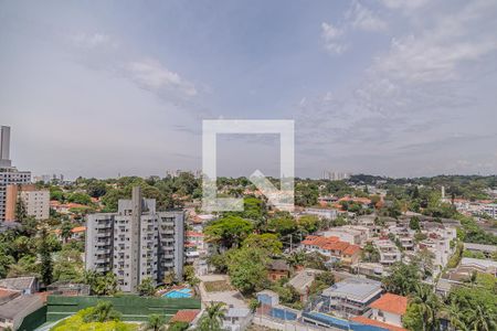 Vista da Varanda Sala  de apartamento para alugar com 2 quartos, 76m² em Vila Santa Catarina, São Paulo