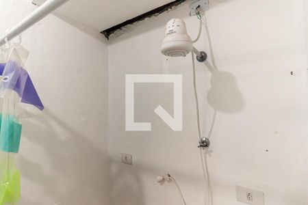 Banheiro de kitnet/studio para alugar com 1 quarto, 40m² em Centro Histórico de São Paulo, São Paulo