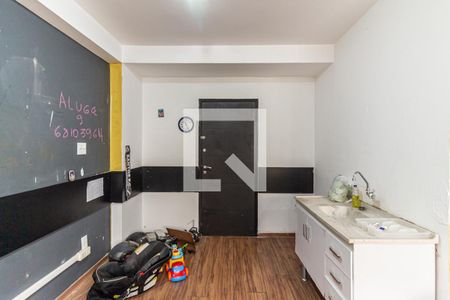 Cozinha de kitnet/studio para alugar com 1 quarto, 40m² em Centro Histórico de São Paulo, São Paulo