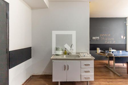 Cozinha de kitnet/studio para alugar com 1 quarto, 40m² em Centro Histórico de São Paulo, São Paulo