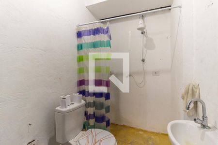 Banheiro de kitnet/studio para alugar com 1 quarto, 40m² em Centro Histórico de São Paulo, São Paulo