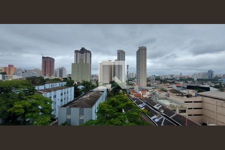 Vista Varanda Sala de apartamento à venda com 3 quartos, 86m² em Vila Valparaíso, Santo André