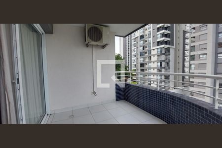 Varanda Sala de apartamento para alugar com 2 quartos, 88m² em Jardim, Santo André