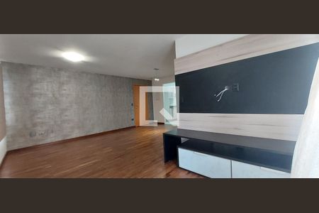 Sala de apartamento para alugar com 2 quartos, 88m² em Jardim, Santo André