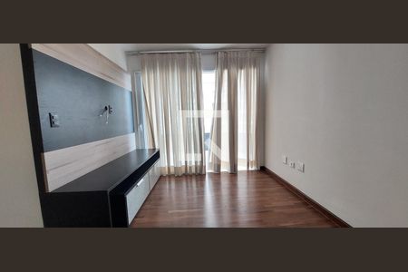 Sala de apartamento para alugar com 2 quartos, 88m² em Jardim, Santo André