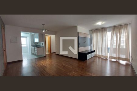 Sala de apartamento para alugar com 2 quartos, 88m² em Jardim, Santo André