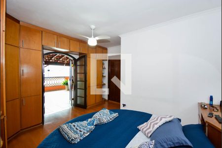 Quarto 2 - Suíte de casa à venda com 3 quartos, 340m² em Parque Santo Antônio, Guarulhos