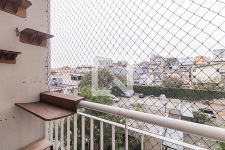 Varanda de apartamento à venda com 2 quartos, 63m² em Cidade Patriarca, São Paulo