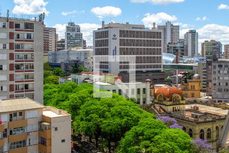 Vista Sala de apartamento à venda com 2 quartos, 75m² em Cidade Baixa, Porto Alegre