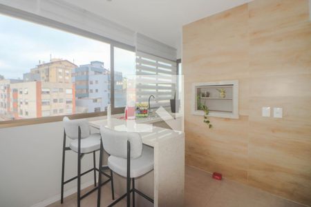 Sala de apartamento para alugar com 2 quartos, 100m² em Chácara das Pedras, Porto Alegre