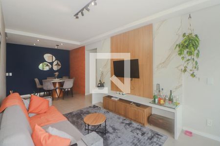 Sala de apartamento para alugar com 2 quartos, 100m² em Chácara das Pedras, Porto Alegre