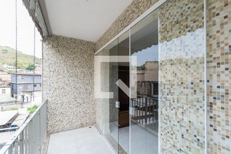 Varanda da Sala de apartamento à venda com 2 quartos, 84m² em Vila da Penha, Rio de Janeiro