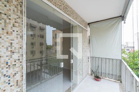 Varanda da Sala de apartamento à venda com 2 quartos, 84m² em Vila da Penha, Rio de Janeiro