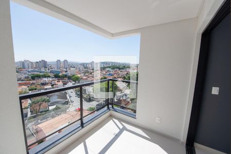 Varanda da Sala de apartamento para alugar com 2 quartos, 65m² em Jardim das Nações, Taubaté